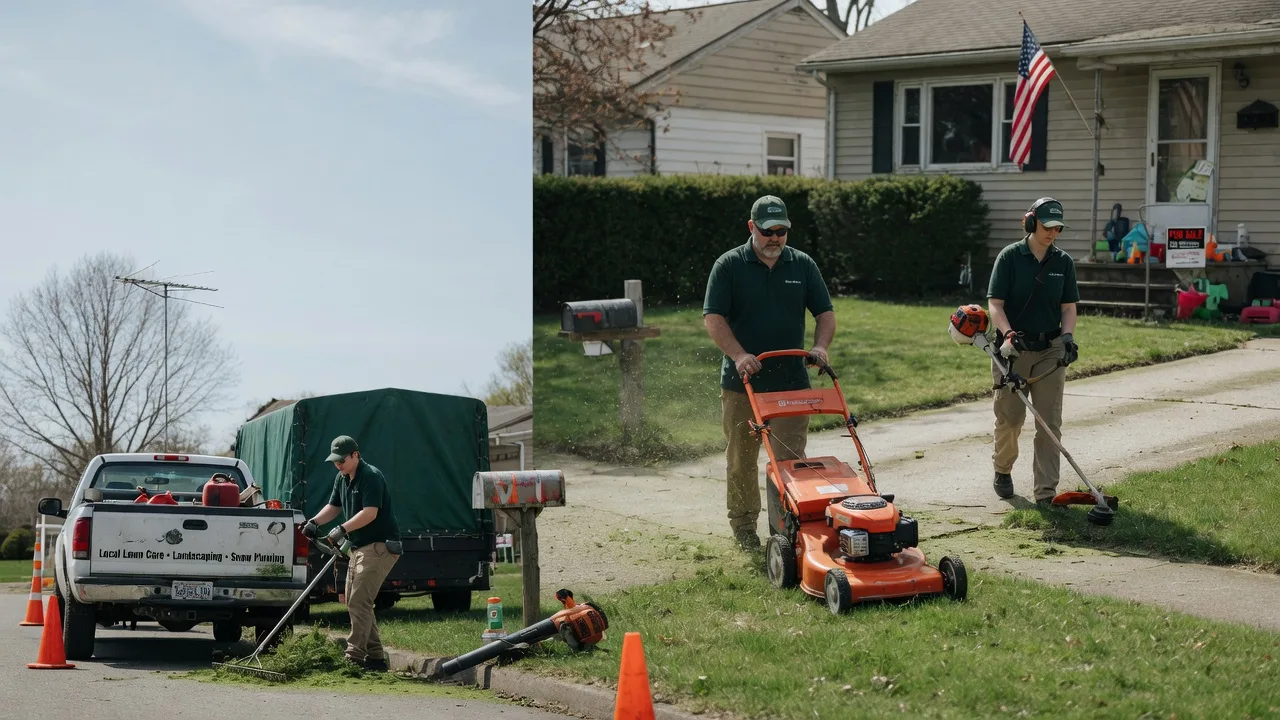 Lawn Care Services By Expert Landscaper in Kincaid, KS near me
